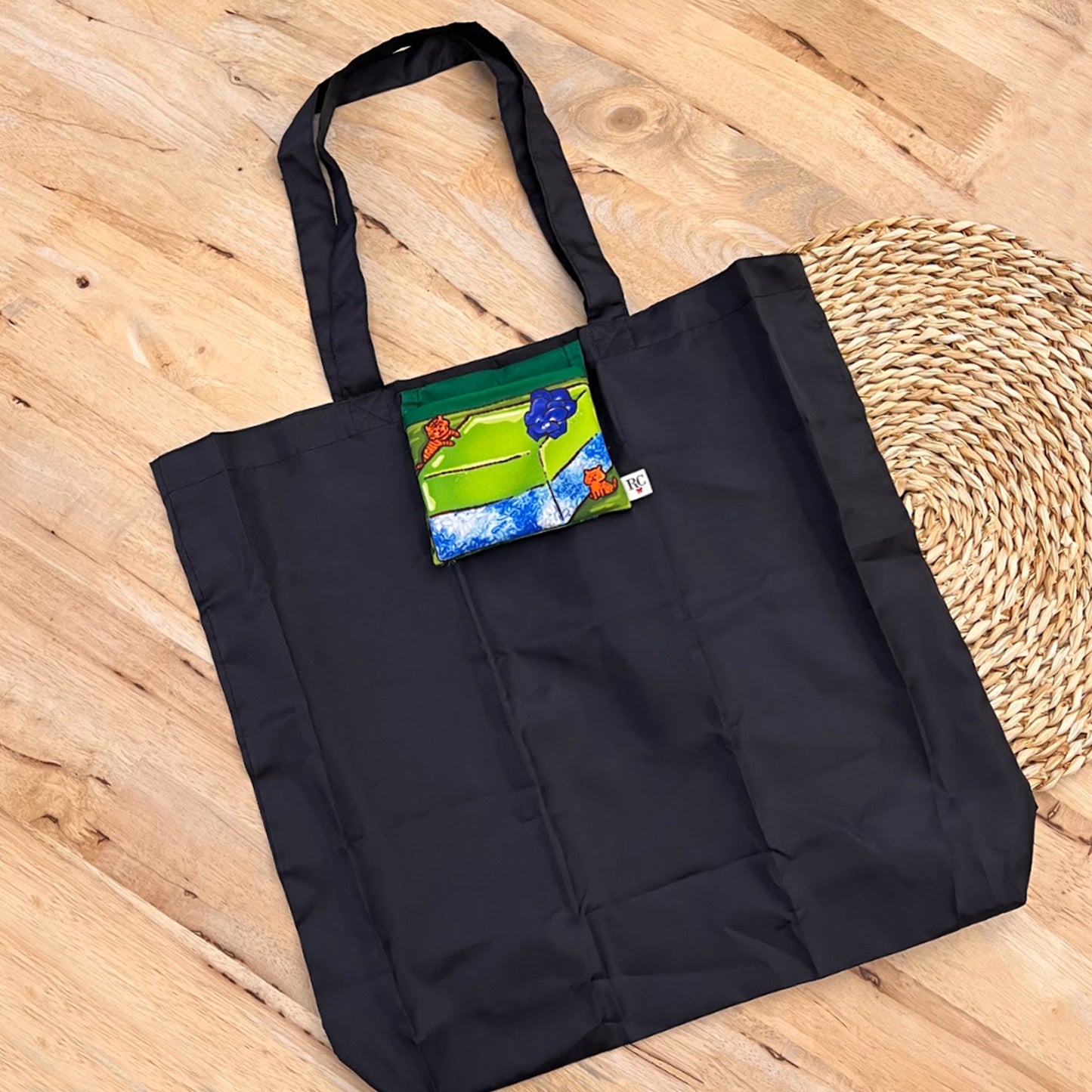 Kuih Seri Muka Tote Bag
