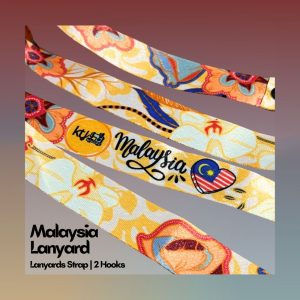 Malaysia Printed Lanyard