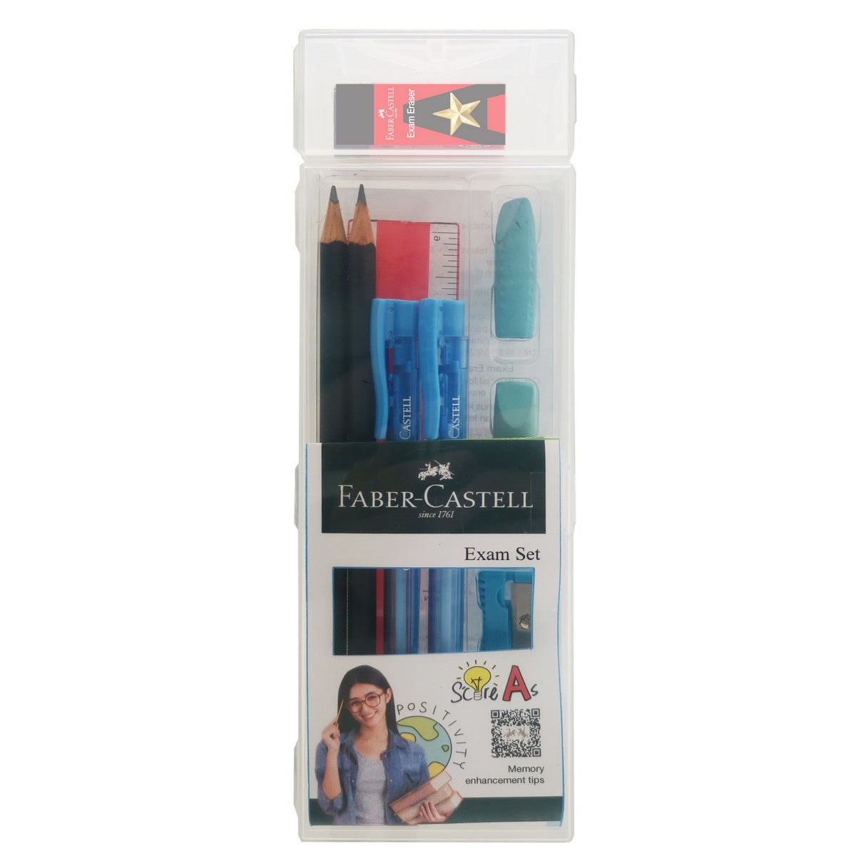 Faber Castell Grip X Exam Set
