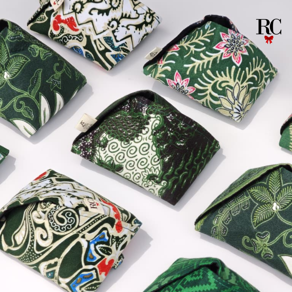 Nasi Lemak Foldable Tote Bag