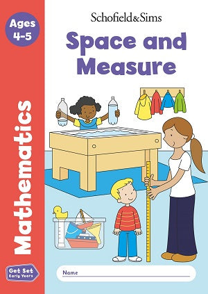 GET SET MATHEMATICS: SPACE AND MEASURE