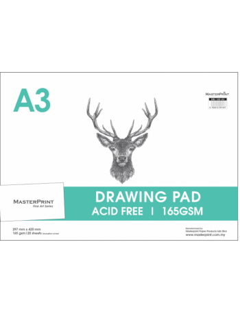 A3 Drawing Pad