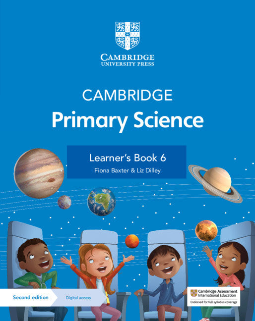 CAMBRIDGE PRIMARY SCIENCE LEARNER'S BOOK WITH DIGITAL ACCESS STAGE 6 (1 YEAR)