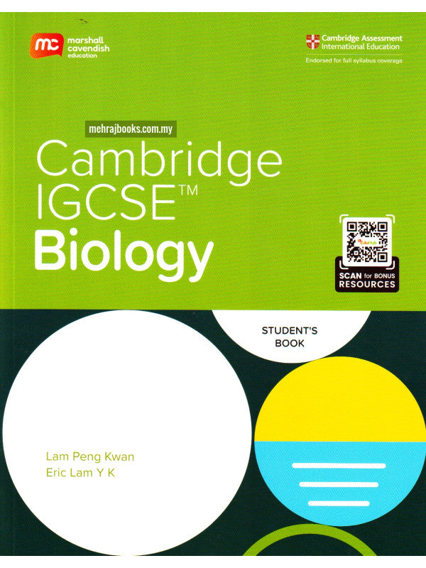 Cambridge IGCSE™ Biology Student Book + eBook