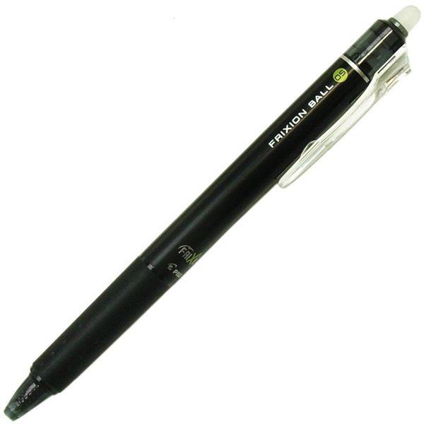 PILOT"FRIXION BALL" EF 0.5-Black BX10
