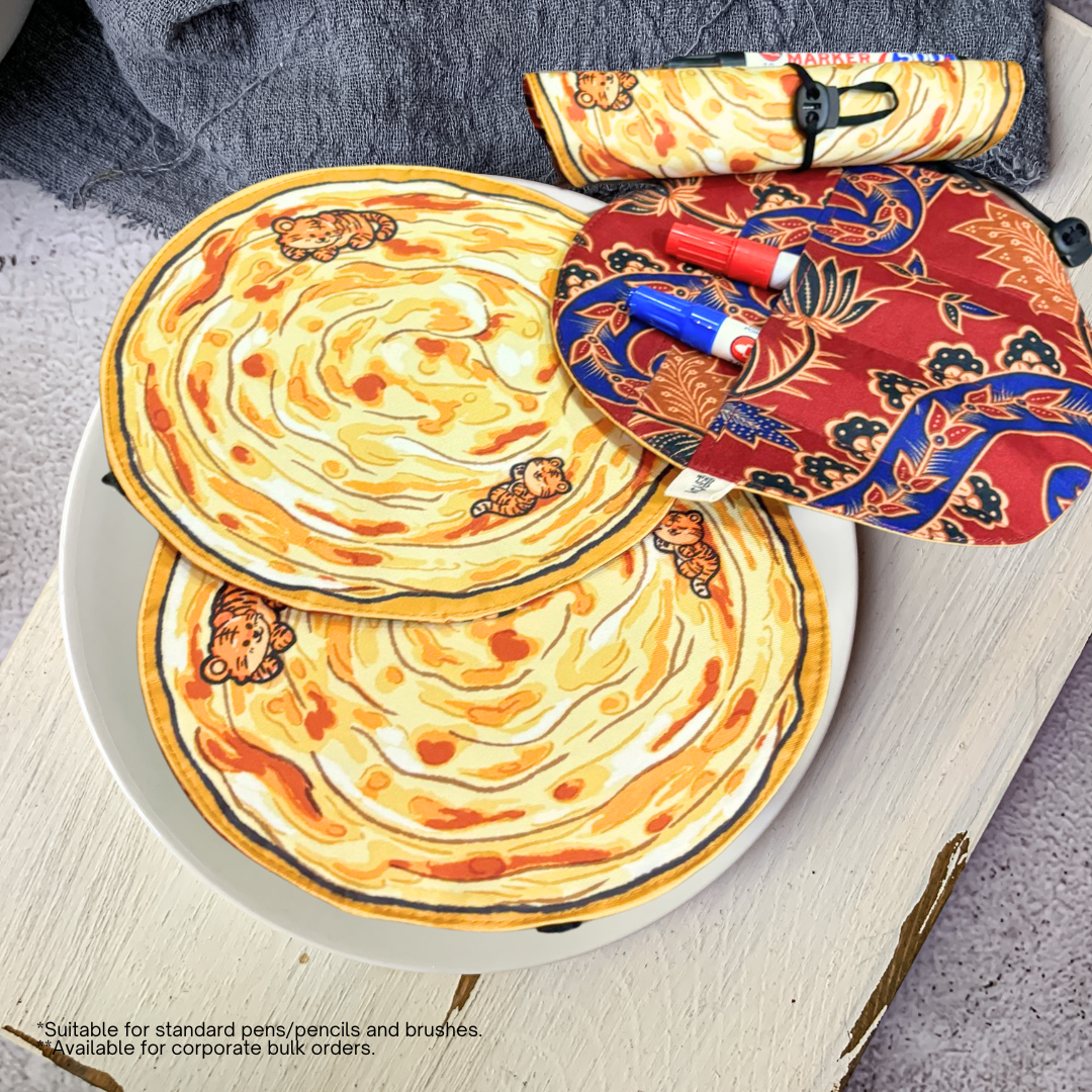Roti Canai Wrap Organizer