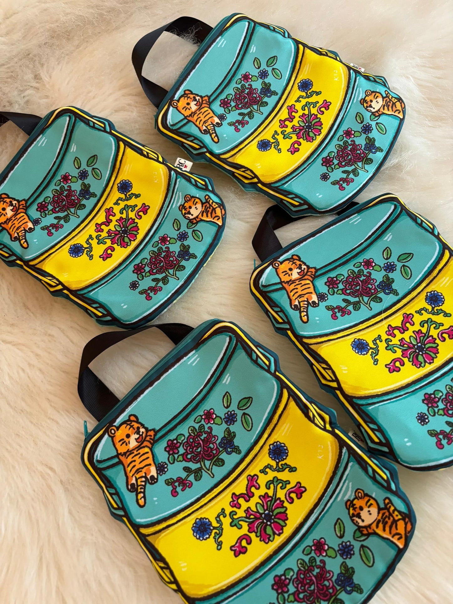 Tiffin Zipper Pouch