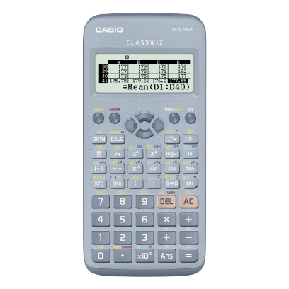 CASIO Scientific Calculator fx-570EX
