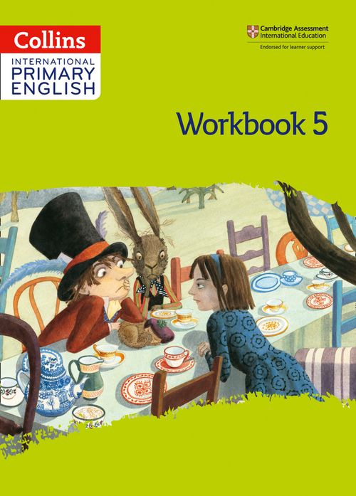 COLLINS CAMBRIDGE INTERNATIONAL PRIMARY ENGLISH WORKBOOK 5 (2ED)