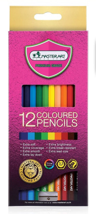 Master Art Coloured Pencils