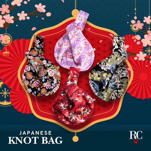Batik Knot Bag