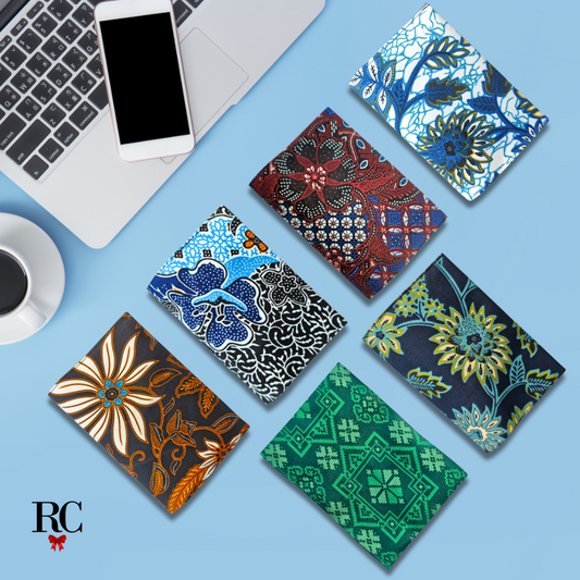 Batik Passport Holder