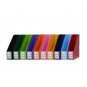 412 CBE PVC Box File 3"