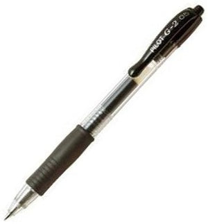 PILOT"G-2" GEL pen 0.5 Black