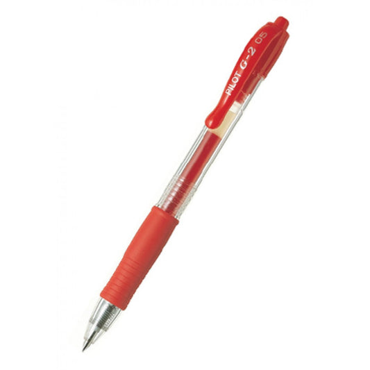 PILOT"G-2" GEL pen 0.5 Red