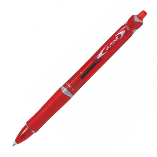 PILOT "ACROBALL" Ballpen-M/Red