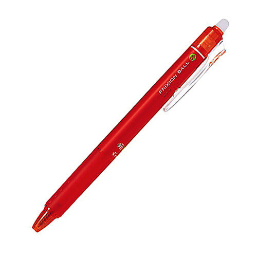 PILOT"FRIXION BALL" EF 0.5-Red BX10