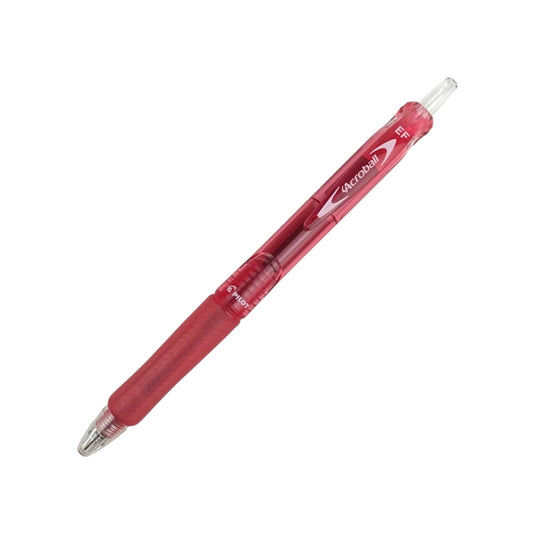 PILOT "ACROBALL" Ballpen EF Red