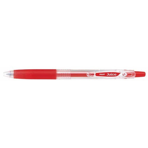 PILOT"Juice"GEL Pen 0.5 Red BX5