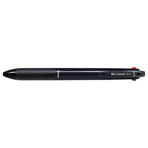 PILOT"Acroball 3+1" Ballpen#Pencil EF Black