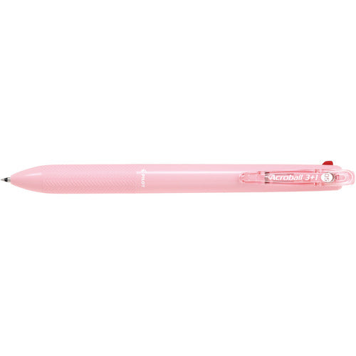 PILOT"Acroball 3+1" Ballpen#Pencil EF Soft Pink