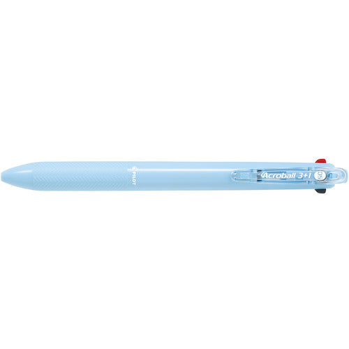 PILOT"Acroball 3+1" Ballpen#Pencil EF Light Blue