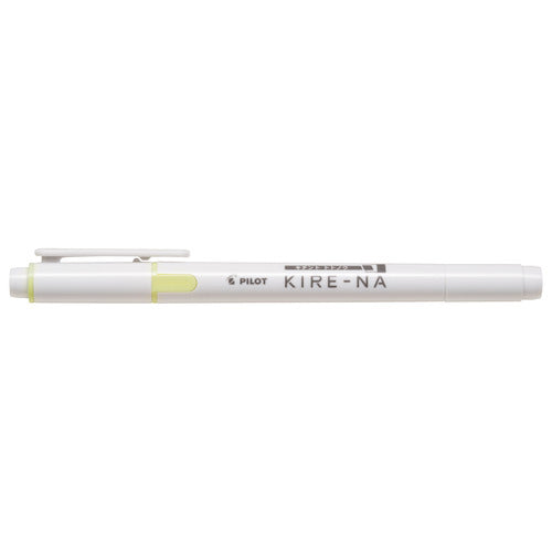 PILOT-L"KIRE-NA"Twin Highlighter Yellow