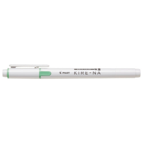 PILOT-L"KIRE-NA"Twin Highlighter Green