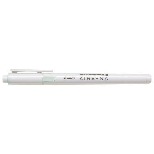 PILOT-L"KIRE-NA"Twin Highlighter Pastel Green