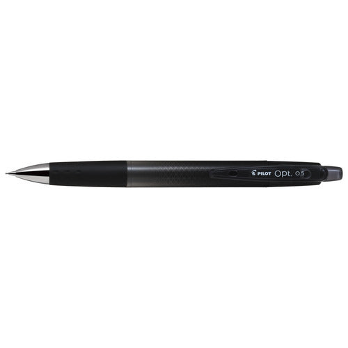 PILOT-L"Opt"M.PencilShaker05PolygonBlack
