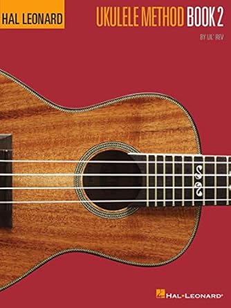 Hal Leonard Ukulele Method Book 2