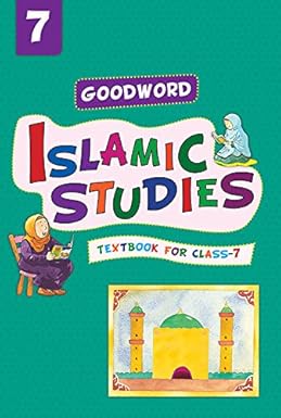 Goodword Islamic Studies Grade 7 (Art Paper)