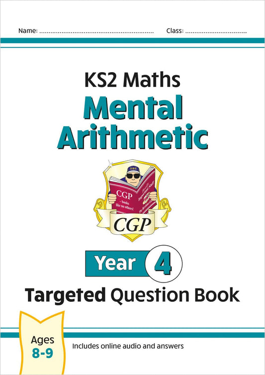 CGP KS2 MATHS YEAR 4 MENTAL ARITHEMATIC TARGETED QUESTION BOOK