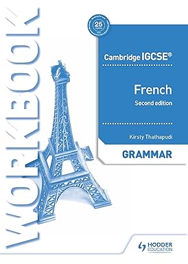 Hodder Cambridge IGCSE French Grammar Workbook (2nd Edition)