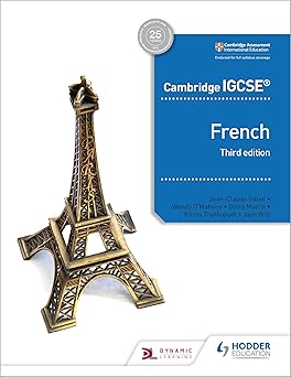 Hodder Cambridge IGCSE French Student Book (3rd Edition)