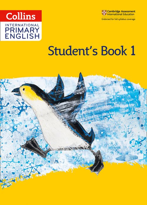 COLLINS CAMBRIDGE INTERNATIONAL PRIMARY ENGLISH STUDENT BOOK 1 (2ED)