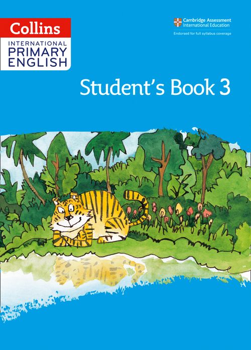 COLLINS CAMBRIDGE INTERNATIONAL PRIMARY ENGLISH STUDENT BOOK 3 (2ED)