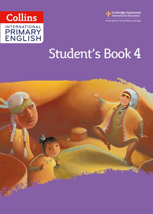 COLLINS CAMBRIDGE INTERNATIONAL PRIMARY ENGLISH STUDENT BOOK 4 (2ED)