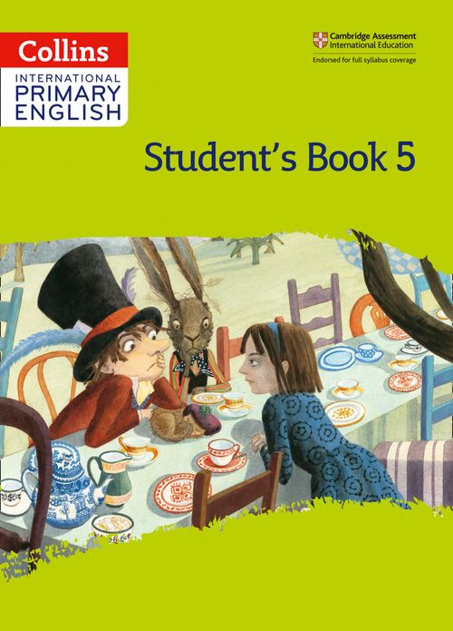 COLLINS CAMBRIDGE INTERNATIONAL PRIMARY ENGLISH STUDENT BOOK 5 (2ED)