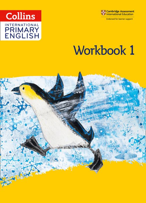 COLLINS CAMBRIDGE INTERNATIONAL PRIMARY ENGLISH WORKBOOK 1 (2ED)