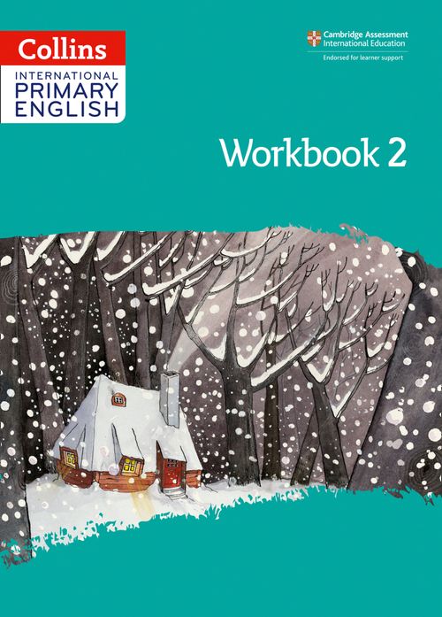 COLLINS CAMBRIDGE INTERNATIONAL PRIMARY ENGLISH WORKBOOK 2 (2ED)