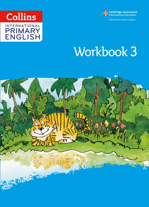 COLLINS CAMBRIDGE INTERNATIONAL PRIMARY ENGLISH WORKBOOK 3 (2ED)