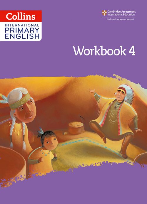 COLLINS CAMBRIDGE INTERNATIONAL PRIMARY ENGLISH WORKBOOK 4 (2ED)