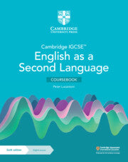 Cambridge IGCSE English as a Second Language Coursebook with Digital Access (2 years) - 6ED