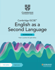 Cambridge English as a Second Language Workbook with digital access (2 years)
