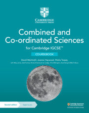 CAMBRIDGE IGCSE COMBINED AND CO-ORDINATED SCIENCES COURSEBOOK WITH 2 YEARS DIGITAL ACCESS (2ED)