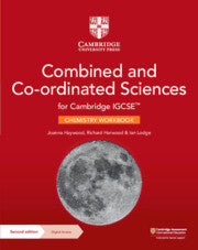 CAMBRIDGE IGCSE COMBINED AND CO-ORDINATED SCIENCES CHEMISTRY WORKBOOK WITH 2 YEARS DIGITAL ACCESS (2ED)