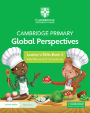 CAMBRIDGE PRIMARY GLOBAL PERSPECTIVES LEARNER'S BOOK 4 WITH DIGITAL ACCESS STAGE 4 (1 YEAR)