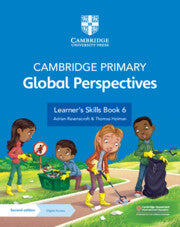 CAMBRIDGE PRIMARY GLOBAL PERSPECTIVES LEARNER'S BOOK 6 WITH DIGITAL ACCESS STAGE 6 (1 YEAR)