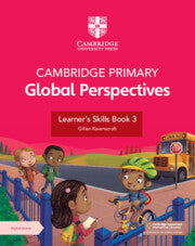 CAMBRIDGE PRIMARY GLOBAL PERSPECTIVES LEARNER'S BOOK 3 WITH DIGITAL ACCESS STAGE 3 (1 YEAR)